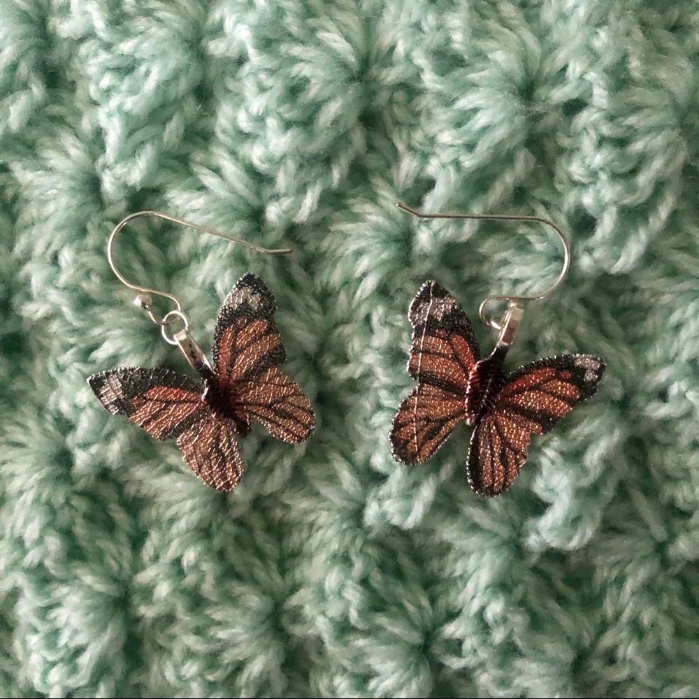 Handmade Butterfly earrings